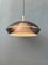 Vintage Space Age Ufo Acrylic Glass Pendant Light 8