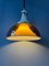 Vintage Space Age Pendant Lamp from Stilux Milano 3