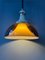 Vintage Space Age Pendant Lamp from Stilux Milano 4