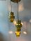 Lampe à Suspension Cascade en Céramique, Allemagne de l'Ouest 3