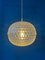 Mid-Century Crystal Ball Pendant in Acrylic Glass 4