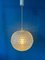 Lámpara colgante Mid-Century con bola de cristal de vidrio acrílico, Imagen 2