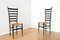 Italian Chiavari Ladderback Chairs, 1950s, Set of 2, Image 1