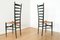 Italian Chiavari Ladderback Chairs, 1950s, Set of 2 2