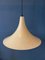 Vintage Space Age Witch Hat Pendant Lamp, Image 8