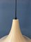Vintage Space Age Witch Hat Pendant Lamp 9
