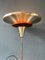 Lámpara de pie UFO era espacial vintage, Imagen 3