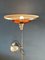 Lámpara de pie UFO era espacial vintage, Imagen 5