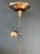 Lámpara de pie UFO era espacial vintage, Imagen 7