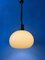 Vintage Beige Mushroom Pendant Lamp in Acrylic and Glass 2