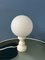 Space Age Opaline and Glass Table Lamp in White 7