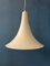 Lampada a sospensione piccola vintage beige con cappello da strega, Immagine 7