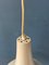 Small Vintage Beige Witch Hat Pendant Lamp 10