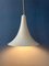 Small Vintage Beige Witch Hat Pendant Lamp 3