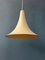 Lampada a sospensione piccola vintage beige con cappello da strega, Immagine 1