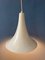 Lampada a sospensione piccola vintage beige con cappello da strega, Immagine 4