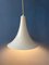 Small Vintage Beige Witch Hat Pendant Lamp 2