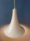 Small Vintage Beige Witch Hat Pendant Lamp, Image 5