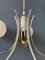 Space Age Sputnik Opaline and Glass Chandelier 10