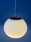 Small White Space Age Mushroom Pendant Lamp 2