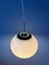 Small White Space Age Mushroom Pendant Lamp 4