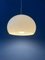 Small White Space Age Mushroom Pendant Lamp, Image 5