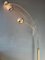 Arc Floor Lamp in Chrome, 1980s 5