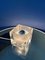 Lámpara de mesa Ice Cube Mid-Century de vidrio de Peill & Putzler, Imagen 4