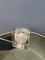 Mid-Century Ice Cube Glas Tischlampe von Peill & Putzler 6