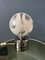 Mid-Century Chrome Desk Lamp with Glass Shade 5
