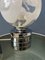 Mid-Century Chrome Desk Lamp with Glass Shade, Image 8