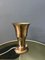 Metal Trumpet Uplighter Cup Table Lamp in Silver Colour 7