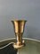 Metal Trumpet Uplighter Cup Table Lamp in Silver Colour 8