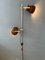 Lámpara de pie Anvia era espacial Mid-Century en marrón, Imagen 6