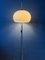 Mid-Century Mushroom Floor Lamp with White Acrylic Glass Shade 5