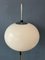 Mid-Century Mushroom Floor Lamp with White Acrylic Glass Shade 7