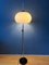 Mid-Century Mushroom Floor Lamp with White Acrylic Glass Shade 2