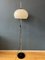 Mid-Century Mushroom Stehlampe mit weißem Acrylglasschirm 1