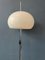 Mid-Century Mushroom Stehlampe mit weißem Acrylglasschirm 6