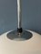 Mid-Century Mushroom Floor Lamp with White Acrylic Glass Shade 8