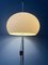 Mid-Century Mushroom Stehlampe mit weißem Acrylglasschirm 3