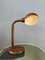 Mid-Century Adjustable Brown Snake Table Lamp 9