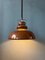 Mid-Century Space Age Anvia Brown Pendant Lamp 5