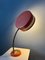 Mid-Century Space Age Red UFO Table Lamp 3