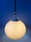 Lámpara colgante en forma de hongo Mid-Century de vidrio acrílico de Dijkstra, Imagen 2