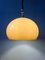 Mid-Century Space Age Acrylic Glass Mushroom Pendant Lamp from Dijkstra 5