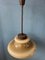 Mid-Century Mushroom Pendant Lamp from Herda 5