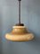Mid-Century Mushroom Pendant Lamp from Herda 1
