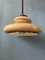 Mid-Century Mushroom Pendant Lamp from Herda 7