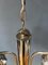 Mid-Century Murano Glass Chandelier Lamp from Mazzega, 1970s 9